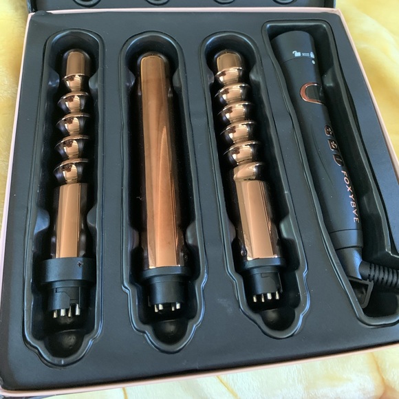 FoxyBae curling wand set, EUC - Picture 5 of 8